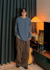 Pig Dying D-Ring Cargo Pants 