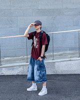 オンタイムプリントショートスリーブTシャツ