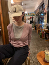 テンセルリブTシャツ