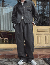 Sandy Wide Work Pants