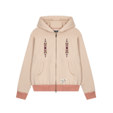  REGION MOTORS CLUB NAVAJO HOODIE ZIPUP (PEACH)