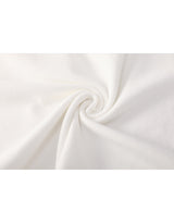 [Bracap O] Roman Ribbon Off-Shoulder Banding Tube Top White
