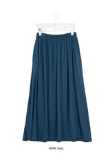 26SS★ [BAONHAUS] Ketone Banding Long Skirt