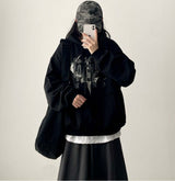 ポルビットヴィンテージプリントフーディー  [Fleece]