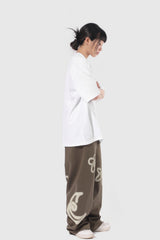 Doodle Symbol Pants [2color]