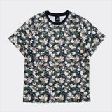 ピクセルカモフラージュスタンダードTシャツネイビー