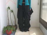 punching pocket cardigan