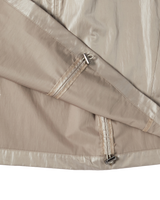 26SS WOMAN ナイロンシャーリングロングスカート