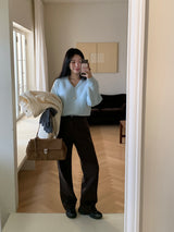[MADE] TOMAS COTTON WIDE PANTS