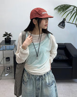 ベノンサマーシースルーニット