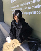 Sierra fur jacket