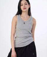 THUNDER LOGO TIGHT SLEEVELESS TANK TOP FOR UNISEX