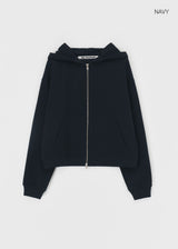 [B-BASIC] Heavy Sweat Hoodie Zip-Up