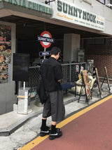 EL バイカーハーフジャンパー 2C