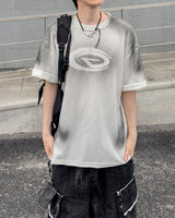 Daskin Dirty Knit Short‑Sleeve