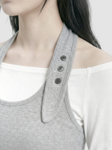 Lea Halter Layered Slim Top