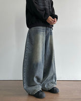 ダートバルーンデニムパンツ3C