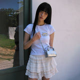 TOTE CROSS BAG (SILVER)