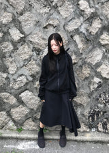 バックルレイヤースカート