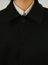 MO Mild Wool Collar Jacket Short Coat