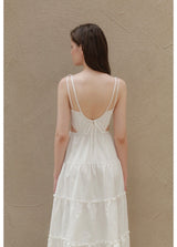 Ette Dress White