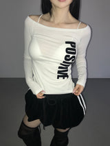 positive patch top(3 color)