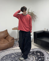エリッドボーダーTシャツ