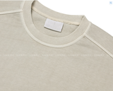  Logane Supima Cotton Pigment Overfit Incision Sweatshirt