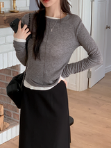 JM Line Switching Long Sleeve T-Shirt (6color)