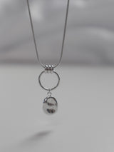 object ring point necklace