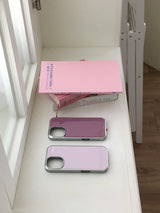 o.color pink case (silver epoxy)