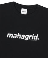 ドット ベーシック ロゴ ラウンド クロップ Tシャツ ブラック