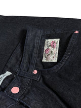 ホットピンクレタリングパンツ  D-1445
