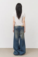(W) Milk Basic Top