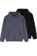 Fitted Cashmere Blend Hoodie