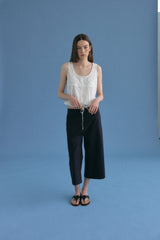 T/T Tailored bermuda pants (navy)