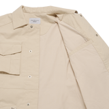 25SS OVRERSIZE FOUR POCKET WORK JACKET BEIGE
