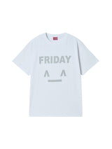 FRIDAY TEE WHITE