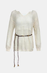Weil Bohemian Belt Knit