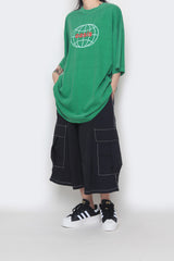 オアシスオーバー半袖Tシャツ