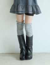 KNEE HIGH SOCKS(ST BLUE)