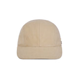 VA Stud Glossy Scrunchie Cap / Beige