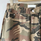 Camo wide ring pants(2color)