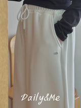 Mink napping banding pants(3color)