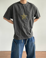 バントピグメントショートスリーブTシャツ