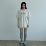 KIRIGIRL ボクシーTシャツ _IVORY