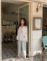 BT Linen Round Simple Knit Cardigan (10color)