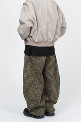 Noe Leopard Balloon Pants