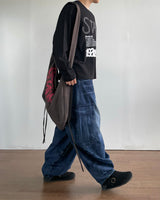Jef Cargo Denim Pants