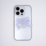 【MADE】Ribbon Glitter Smart Tok / Pesto 24.